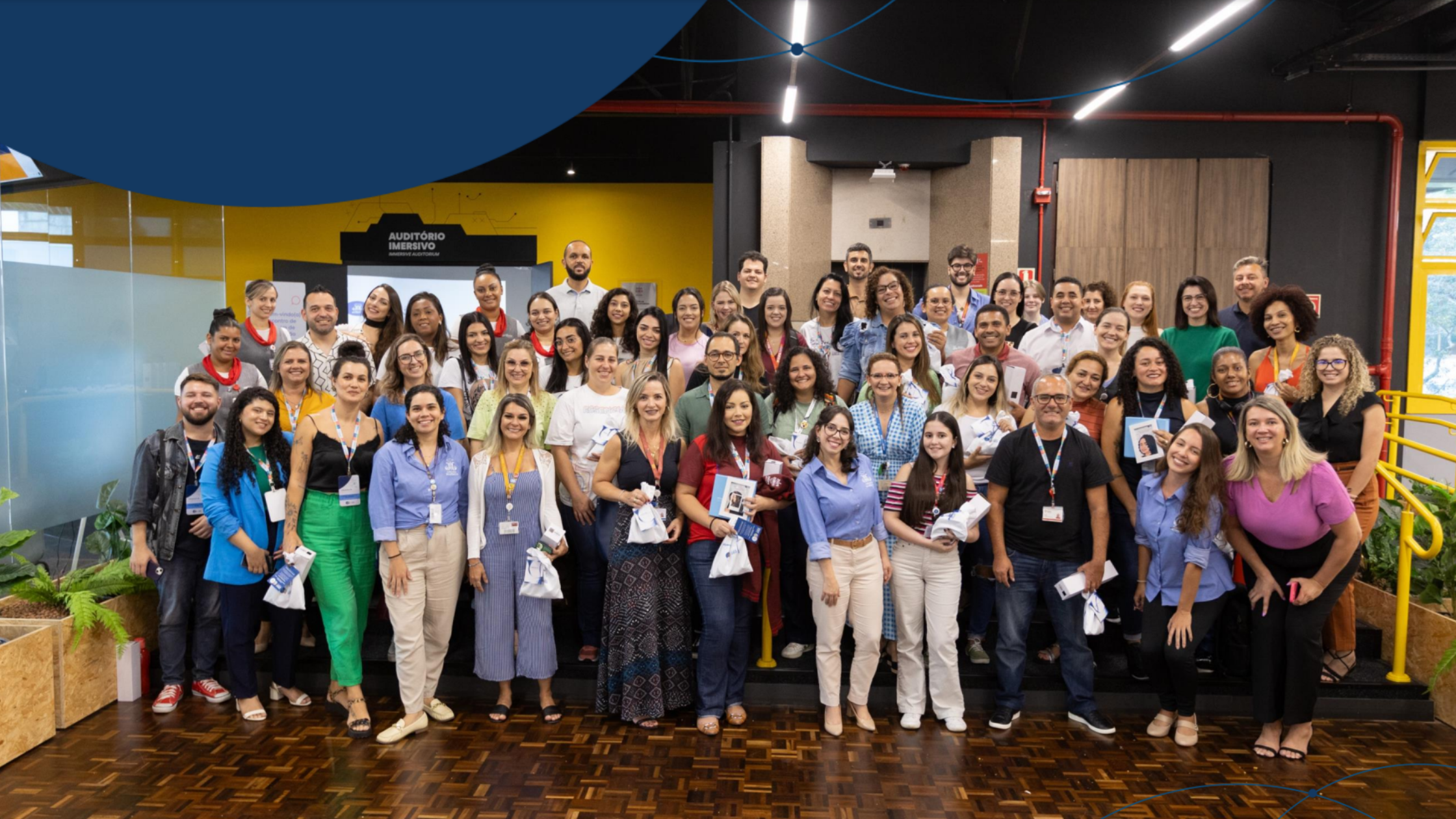 Participantes do Programa de Influencers Maristas